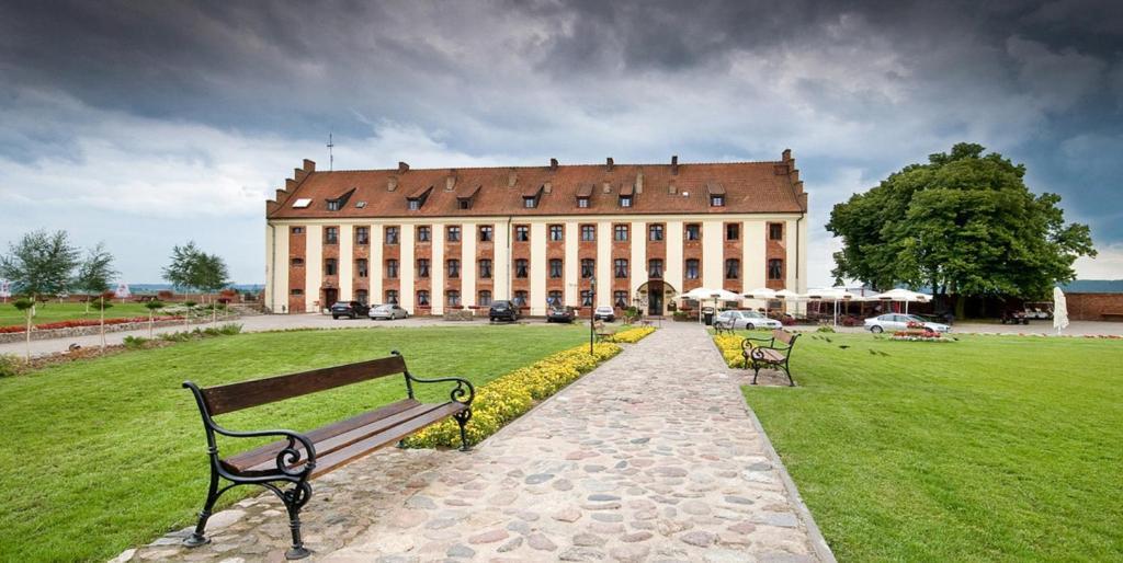 Zamek Gniew - Palac Marysienki Kültér fotó