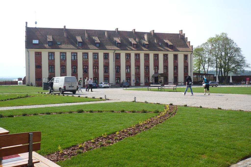 Zamek Gniew - Palac Marysienki Kültér fotó