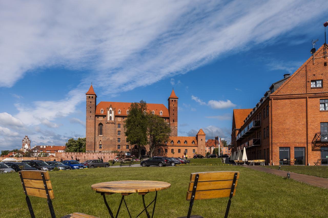 Zamek Gniew - Palac Marysienki Kültér fotó